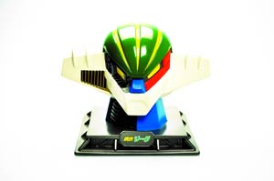 Kotetsu Jeeg Coin Bank