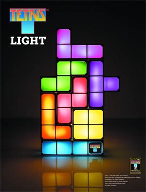 Tetris Constructable Light
