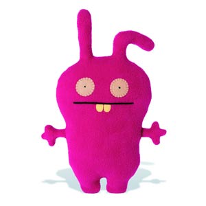 Uglydoll Little Bent 7-Inch Plush