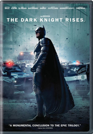 Batman Dark Knight Rises DVD