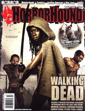 HorrorHound #37 Sep /Oct 2012