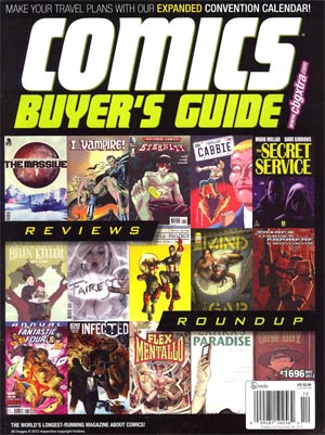 Comics Buyers Guide #1696 Dec 2012