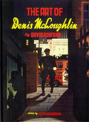 Art Of Denis McLoughlin Limited Edition HC