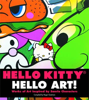 Hello Kitty Hello Art HC