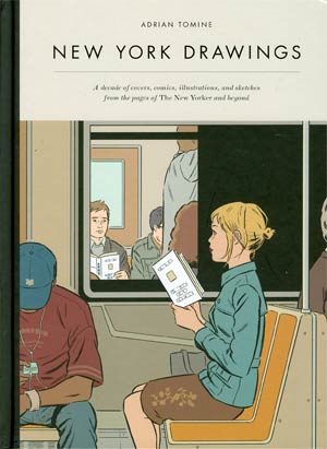 New York Drawings Adrian Tomine HC