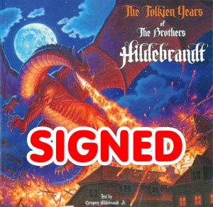 Tolkien Years Of The Brothers Hildebrandt TP Signed & Remarked Edition