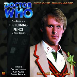 Doctor Who Burning Prince Audio CD