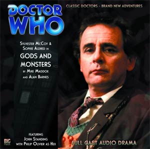 Doctor Who Gods And Monsters Audio CD