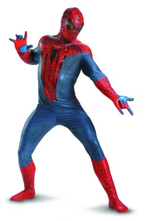 Amazing Spider-Man Theatrical Costume X-Large