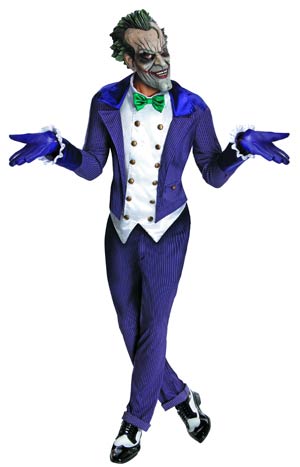Batman Arkham City Joker Costume
