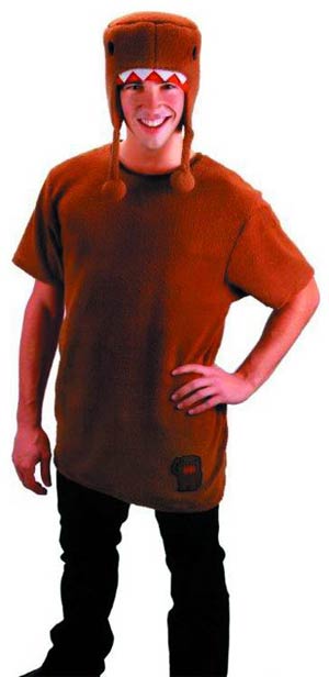 Domo Costume Brown Small/Medium