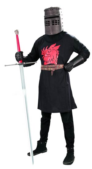 Monty Python Black Knight Costume L/XL