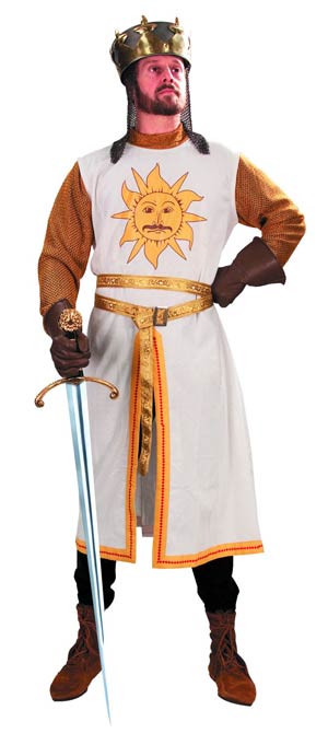Monty Python King Arthur Costume S/M