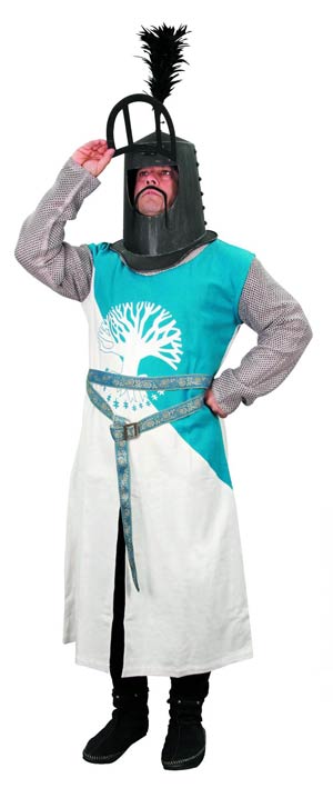 Monty Python Sir Bedevere Costume S/M