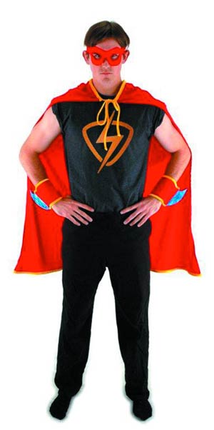 Create Your Own Superhero Costume Kit