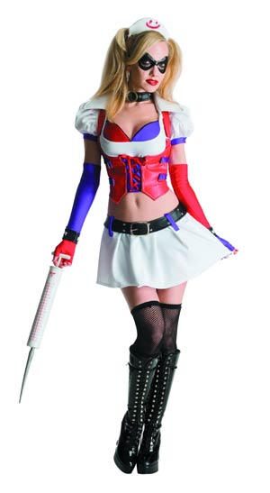 Batman Arkham City Harley Quinn Costume Small