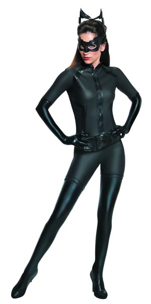 Dark Knight Rises Grand Heritage Catwoman Costume Small