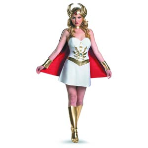 She-Ra Deluxe Adult Costume Large