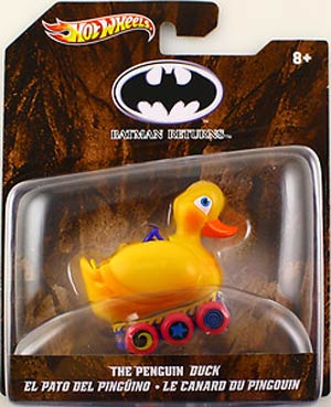 Hot Wheels Batman 1/50 Batman Returns Penguin Duck