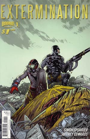 Extermination (BOOM Studios) #1 Cover D 1st Ptg James Harren