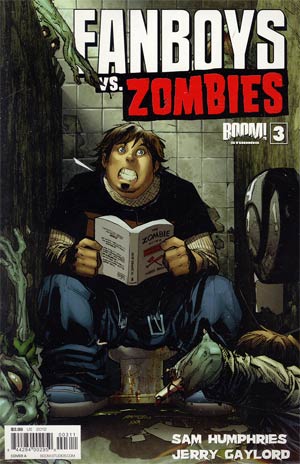 Fanboys vs Zombies #3 Regular Cover A