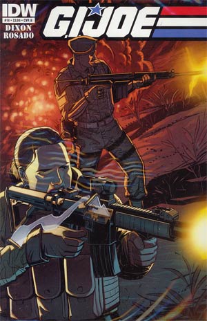 GI Joe Vol 5 #14 Regular Cover B