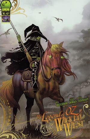 Legend Of Oz The Wicked West #4 Nei Ruffino Cover