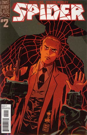 Spider #2 Regular Francesco Francavilla Cover