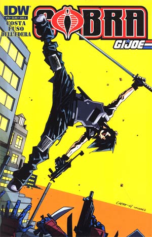 Cobra #14 Regular Cover A