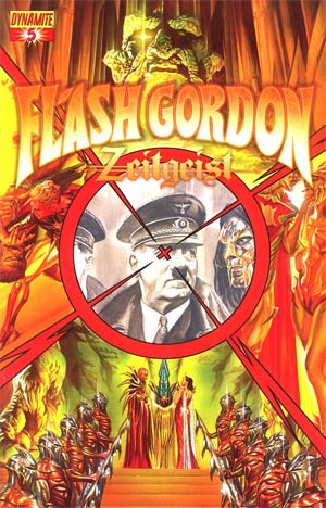 Flash Gordon Zeitgeist #5 Regular Alex Ross Cover