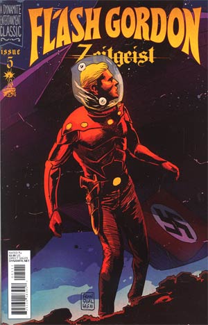 Flash Gordon Zeitgeist #5 Regular Francesco Francavilla Cover