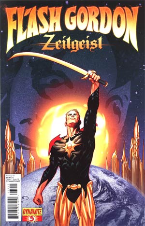 Flash Gordon Zeitgeist #5 Regular Paul Renaud Cover