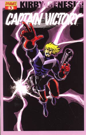 Kirby Genesis Captain Victory #5 Cover B Regular Michael Avon Oeming Cover
