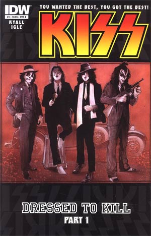 KISS Vol 2 #1 Cover A Nick Runge Cover