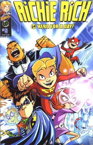 Richie Rich Vol 2 #5 Regular Super Richie & Friends Cover