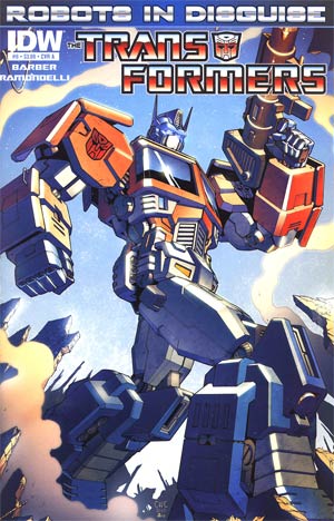 Transformers Robots In Disguise #6 Regular Cover A