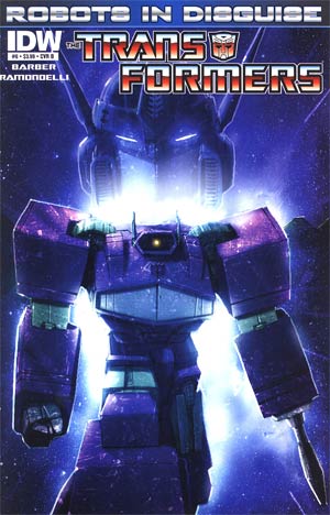 Transformers Robots In Disguise #6 Regular Cover B