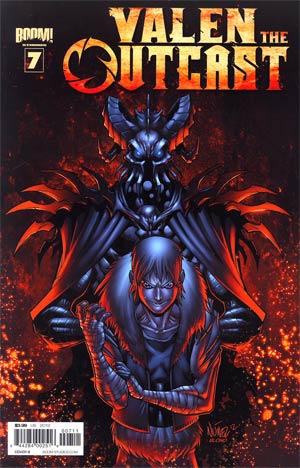 Valen The Outcast #7 Regular Cover B