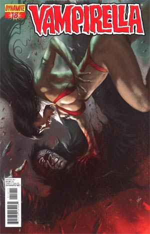Vampirella Vol 4 #18 Regular Lucio Parrillo Cover