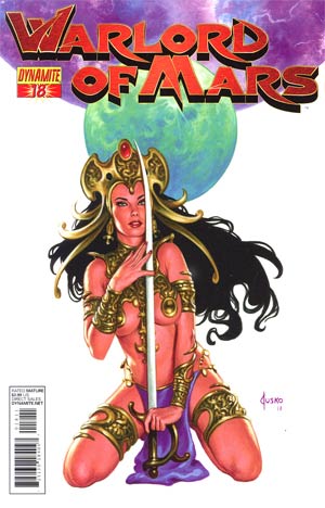 Warlord Of Mars #18 Cover A Regular Joe Jusko Cover