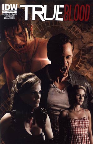 True Blood Vol 2 #2 Cover A Regular Tim Bradstreet Cover