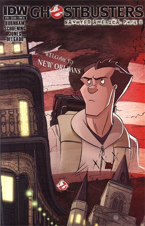 Ghostbusters #10 Regular Dan Schoening Cover