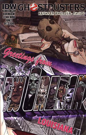 Ghostbusters #10 Cover B Regular Tristan Jones Cover