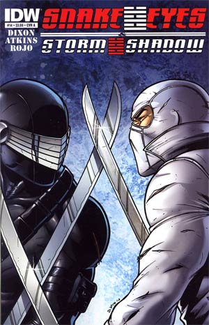 Snake Eyes & Storm Shadow #14 Cover A