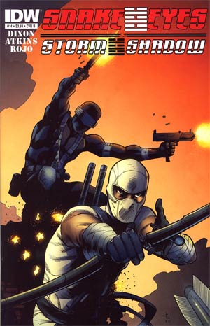 Snake Eyes & Storm Shadow #14 Cover B