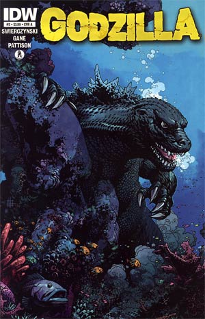 Godzilla Vol 2 #2 Cover A Regular Zach Howard Cover