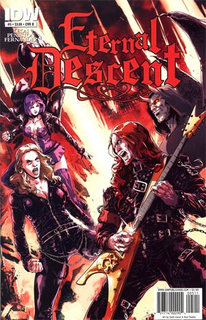 Eternal Descent Vol 2 #5 Cover B