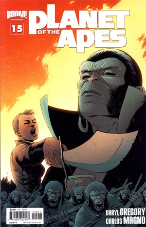 Planet Of The Apes Vol 3 #15 Cover B