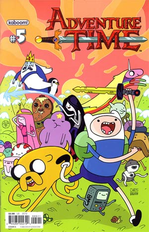 Adventure Time #5 Cover A Regular Cover