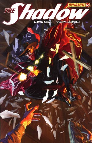 Shadow Vol 5 #3 Cover A Regular Alex Ross Cover